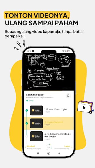 Zenius EdTech Mobile App (Latest Launch) Screenshot 1